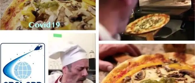 Video choc di una tv francese, polemiche per la satira sulla “pizza al coronavirus”