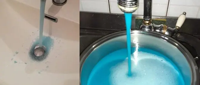 Lamezia, ancora acqua blu a San Minà. Attesi i risultati delle analisi