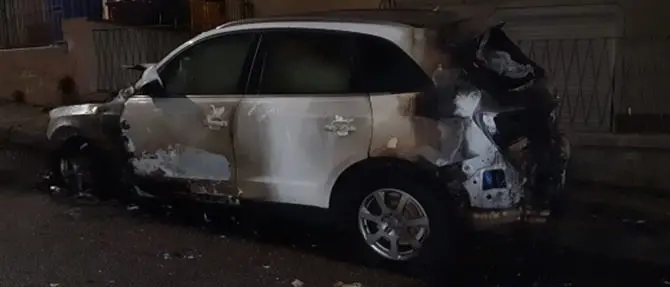 Incendiata auto a un imprenditore catanzarese