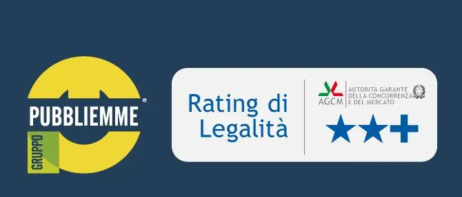 Gruppo Pubbliemme, Agcm certifica Rating di Legalità con punteggio altissimo