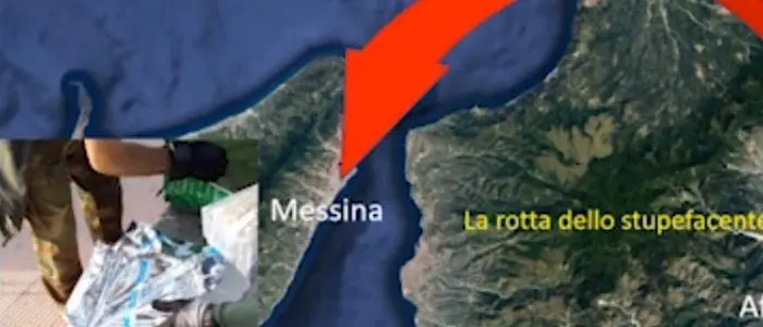 Droga nascosta anche nella sabbia in Calabria e pronta per le piazze messinesi