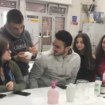 Anche gli studenti lametini producono disinfettante da distribuire a scuola