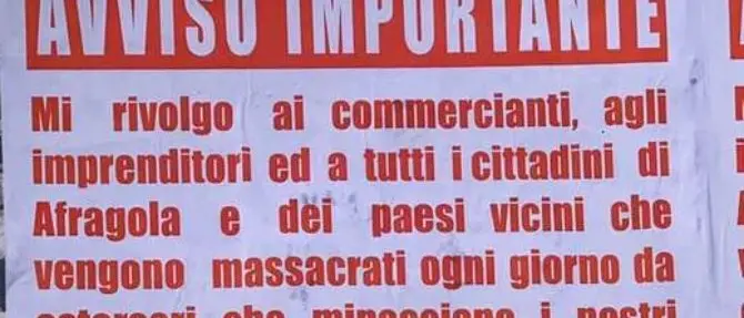 Il fratello del boss e i manifesti affissi nel Napoletano: «Pizzo a mio nome? Denunciate»