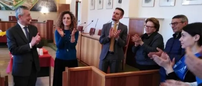 Vibo, il prefetto Francesco Zito in visita a Maierato