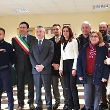 Continua il tour del prefetto Zito nel Vibonese, tappa anche a Sant'Onofrio