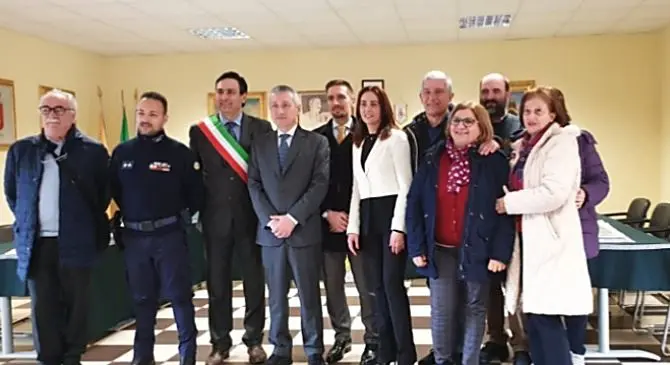 Continua il tour del prefetto Zito nel Vibonese, tappa anche a Sant'Onofrio