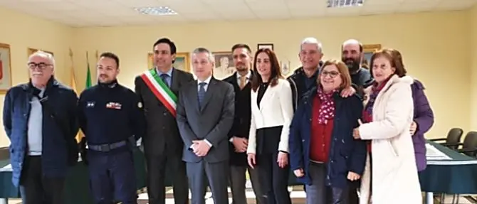 Continua il tour del prefetto Zito nel Vibonese, tappa anche a Sant'Onofrio