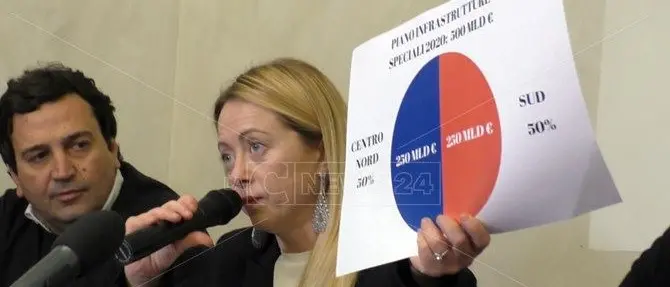 Fdi nella bufera, Meloni non vuole reggini in giunta né alla presidenza del Consiglio