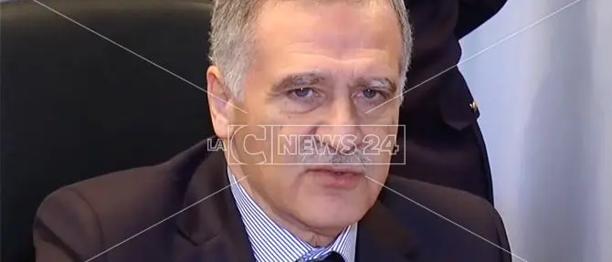 Mario Finocchiaro è il nuovo questore di Catanzaro