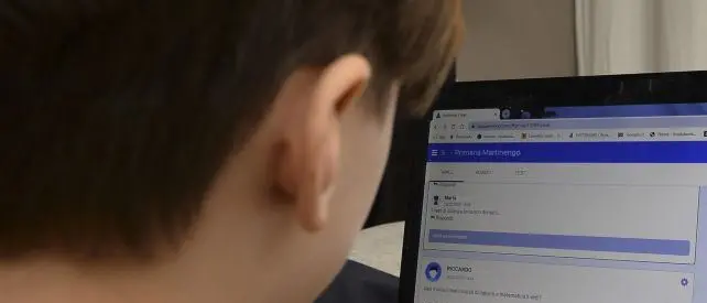 Scuole chiuse, a Taurianova la maestra delle elementari fa lezione su Skype