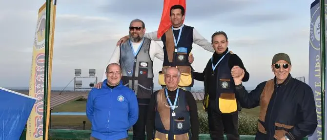 Tiro al volo, Capogreco e Tenuta dominano il campionato invernale