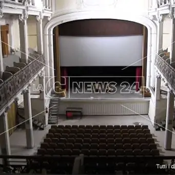 Nuova vita per lo storico teatro Masciari di Catanzaro che ospitò anche Totò