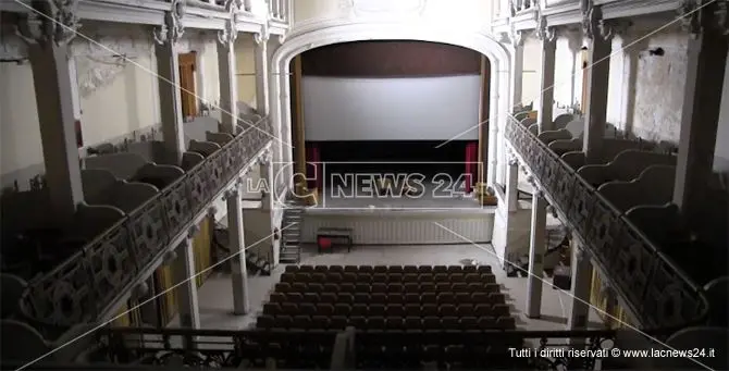 Nuova vita per lo storico teatro Masciari di Catanzaro che ospitò anche Totò