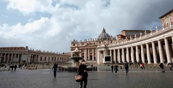 Primo caso di coronavirus in Vaticano. In Italia 3858 casi e 148 morti