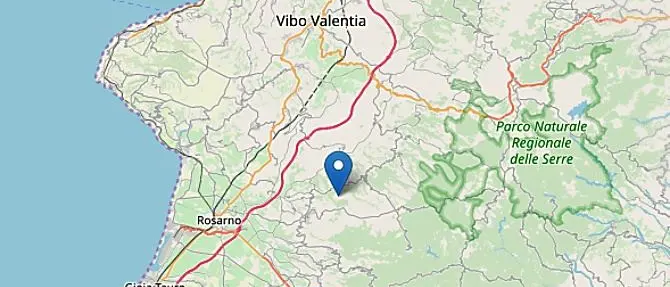 Terremoto nel Reggino, lieve scossa con epicentro a Serrata