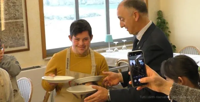 Nel Catanzarese lezioni di cucina per i ragazzi con sindrome di down