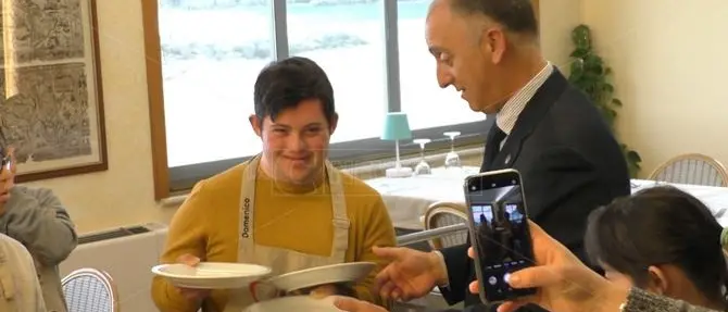 Nel Catanzarese lezioni di cucina per i ragazzi con sindrome di down