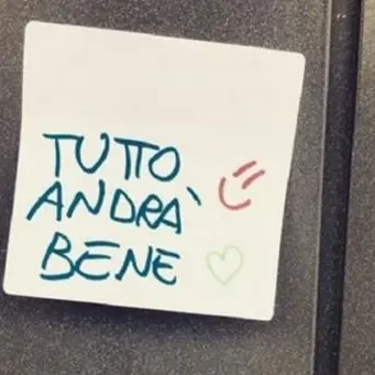“Tutto andrà bene”: il messaggio anonimo che dà speranza nell'era del coronavirus