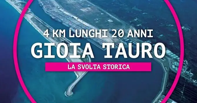 Svolta storica per il Porto di Gioia Tauro. Jole Santelli: «Il gateway ferroviario si farà»