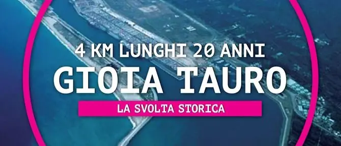 Svolta storica per il Porto di Gioia Tauro. Jole Santelli: «Il gateway ferroviario si farà»