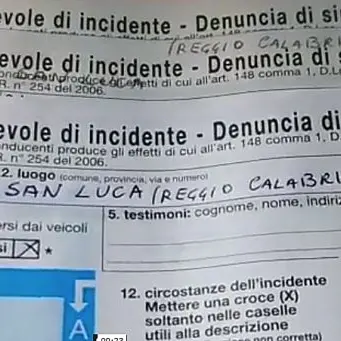 Truffe alle assicurazioni e falsi incidenti, indagati 66 calabresi