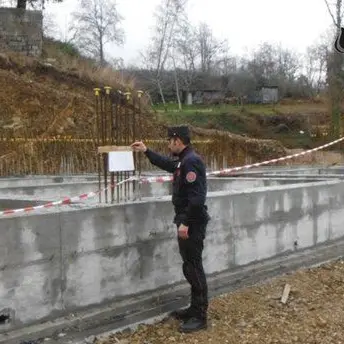 Lamezia, abusivismo e disboscamento in area soggetta a vincolo: 2 denunce