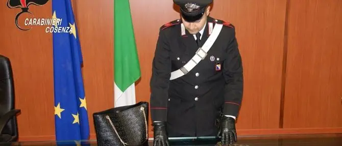 Cosenza, nascondeva cocaina per un valore di 50mila euro: arrestata