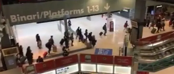 Coronavirus, esodo verso la Calabria: stazione di Milano presa d’assalto