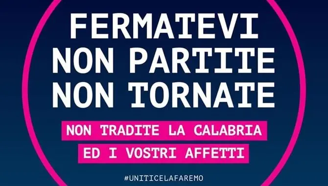 Santelli: «No all'esodo in Calabria, si rischia una bomba emergenziale»