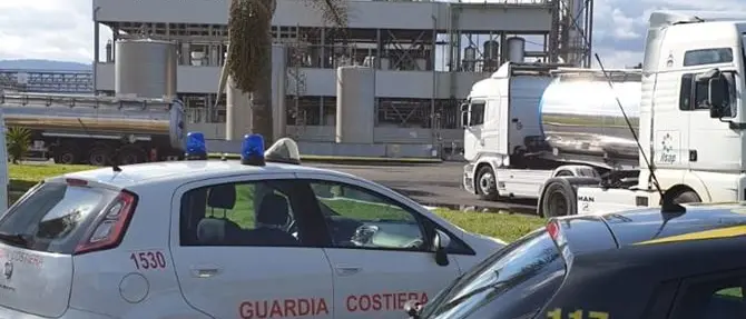 Lamezia, rifiuti tossici nella ex Sir: sequestrati beni per 135 milioni