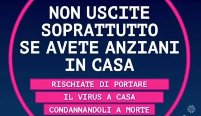 «Il virus non è invincibile. Uniti ce la faremo», il video-messaggio della Regione