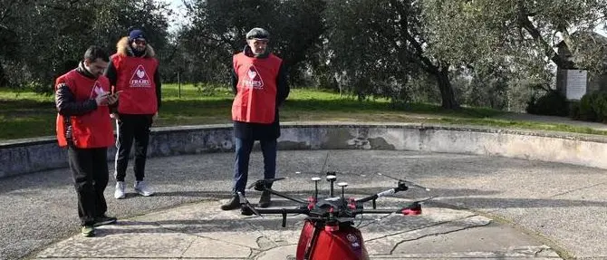 Da Pisa droni per consegnare sangue, farmaci e tamponi negli ospedali