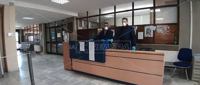 Coronavirus, Lamezia si blinda tra flussi controllati e strade deserte