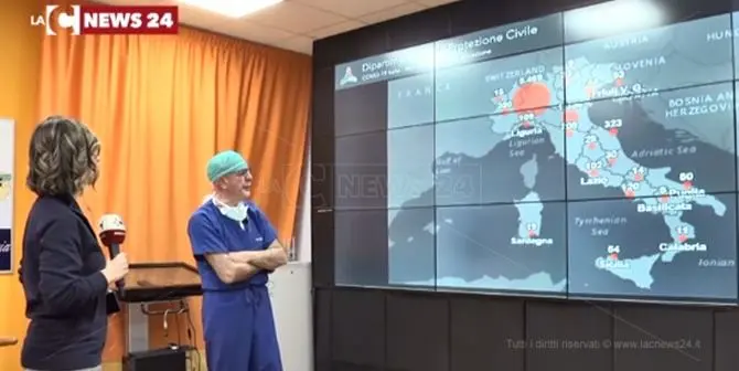 Il coronavirus colpisce il cuore più della normale influenza, parla il prof. Indolfi