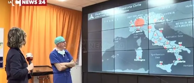 Il coronavirus colpisce il cuore più della normale influenza, parla il prof. Indolfi