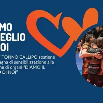 “Diamo il meglio di noi”: la Tonno Callipo per la donazione degli organi