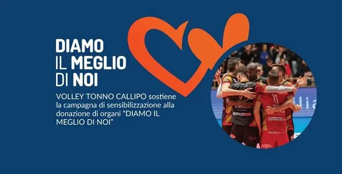 “Diamo il meglio di noi”: la Tonno Callipo per la donazione degli organi