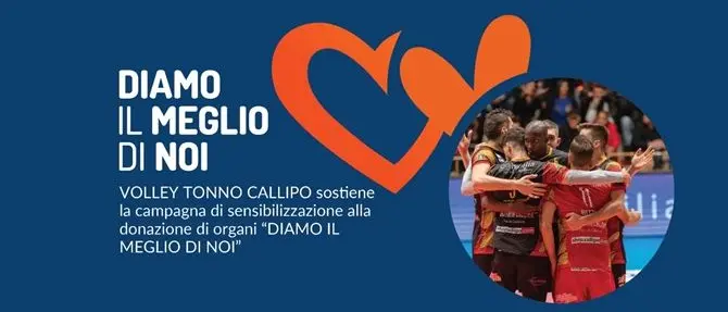 “Diamo il meglio di noi”: la Tonno Callipo per la donazione degli organi