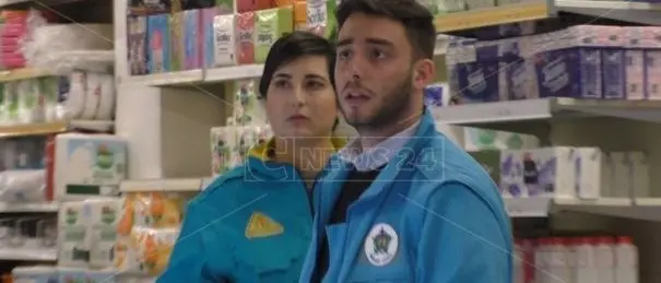 Spesa a domicilio per chi è in quarantena: il volto della Calabria solidale