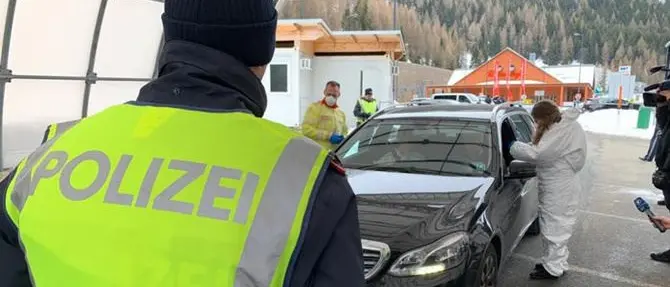 Coronavirus, verso la chiusura del Brennero. A Codogno zero contagi