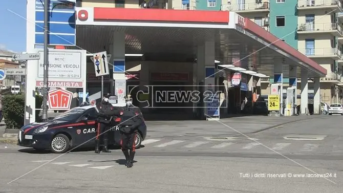 Cosenza, poco traffico in centro e controlli delle forze dell'ordine