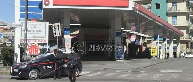 Cosenza, poco traffico in centro e controlli delle forze dell'ordine