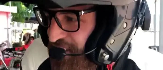 Morì in un incidente, perizia sulla telecamera del casco di Manuel Cesta