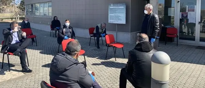 Nel porto di Gioia misure stringenti «anche a costo della produttività»