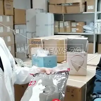 Acquistati dispositivi di protezione per l’ospedale Pugliese grazie alla generosità dei cittadini