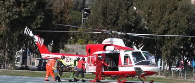Incidente nell’impianto Sorical di Lamezia, ferito un operaio