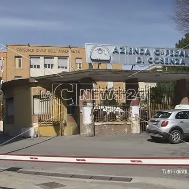 Coronavirus, il punto sui ricoveri all'ospedale di Cosenza