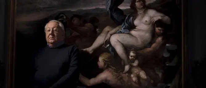 Mimmo Carratelli: passioni, ricerche, elitarismo d'un collezionista