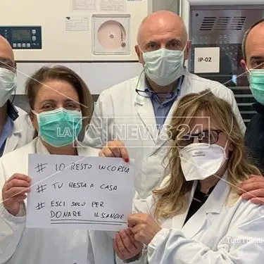 Coronavirus, donazioni del sangue in calo: a Cosenza aperti anche domenica