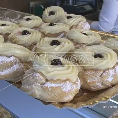 Cosenza, zeppole consegnate gratis a casa nel giorno di San Giuseppe